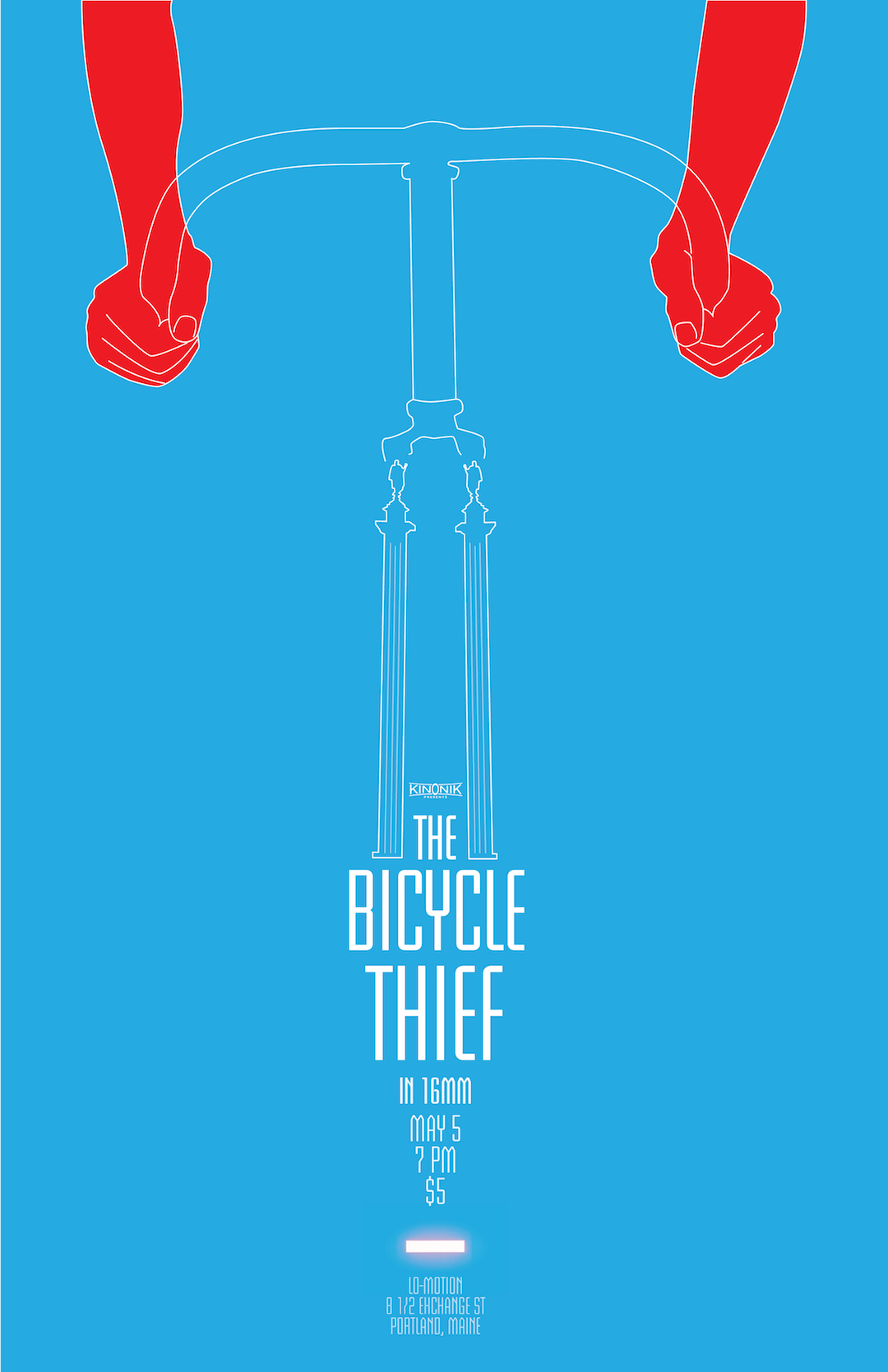 Poster for Vittorio De Sica’s The Bicycle Thief