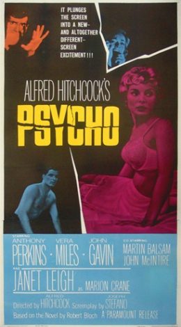 Alfred Hitchcock's Psycho Alfred Hitchcock's Psycho movie poster