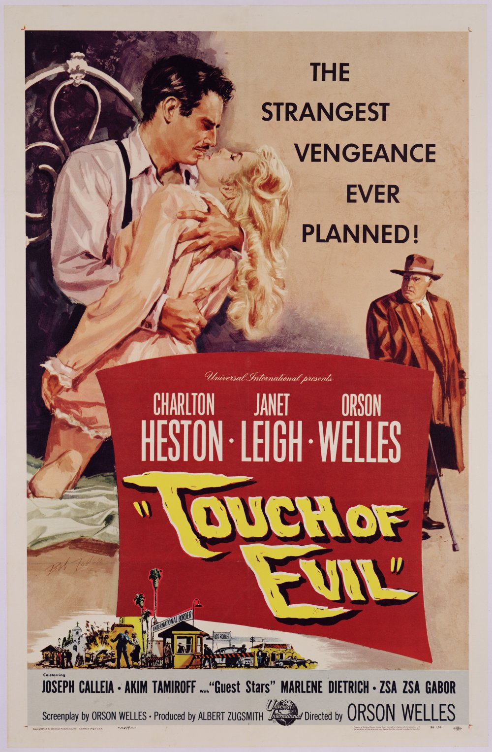 Orson Welles' Touch of Evil 1958