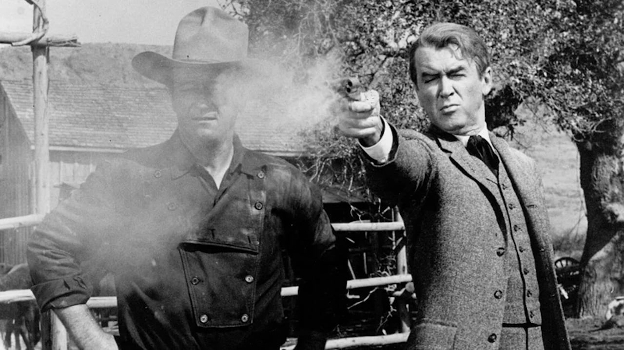 The Man Who Shot Liberty Valance ON 1/1 AT |Kinonik|