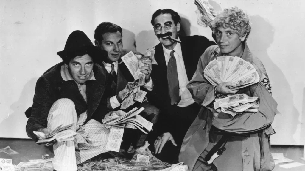 Duck Soup and Zero for Conduct