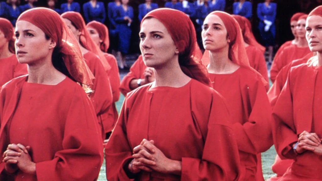 The Hand Maid's Tale